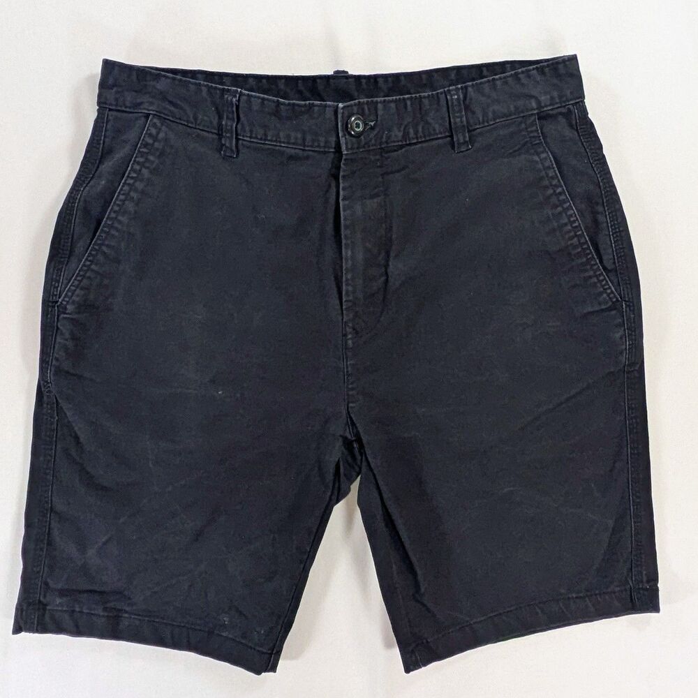 Zara Black Men's Chino Shorts Size 31 Gorpcore Grunge